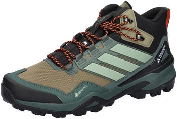 Adidas Terrex Skychaser Mid GORE-TEX Wanderschuh olive strata silbergrün schwarz