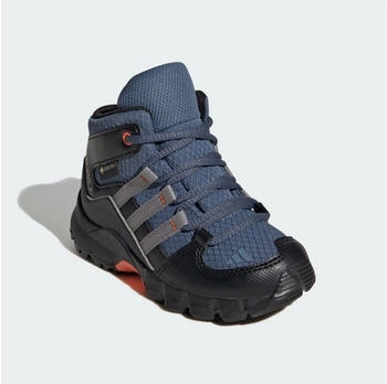 Adidas Terrex Mid GORE-TEX Wanderschuh wonder-steel grau-drei semi-impact-orange