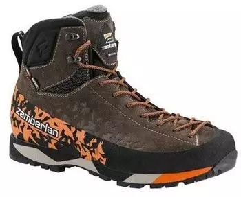 Zamberlan Trekking-Wanderschuhe Salathe Trek GTX RR braun orange