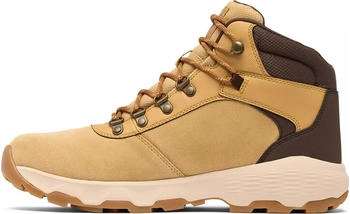 Columbia Newton Wander Wanderschuhe curry cordovan
