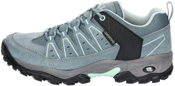 Brütting MountPinos Low Damen Wanderschuh blau schwarz