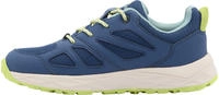 Jack Wolfskin Wanderschuhe "Woodland 2 Texapore Low" in Blau - 28