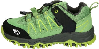 Brütting Mount Pinos Kids Low Outdoorschuh grün