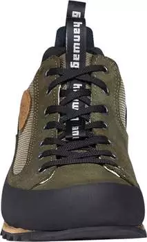 Hanwag Rotpunkt Low LL deep olive – Hanwag Rotpunkt Low LL deep olive – Leder-Wanderschuh mit Dämpfung für mehrstündige Touren