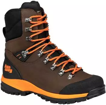 Hanwag Kalixfors Mid SF Extra GORE-TEX braun orange