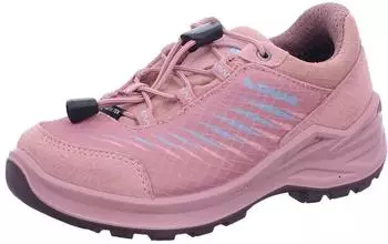 Lowa Zirrox II GTX Lo Junior braun rose