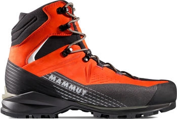 Mammut Kento Guide II High GTX Wanderschuhe rot schwarz