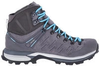Meindl 4738-03-5, Meindl Milford Lady GTX grau / azur, Gr. 5 UK / 38 EU