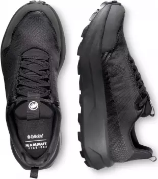 Mammut Aenergy Mtn Low GTX Herren schwarz dunkelstahl 00762 – Vibram Megagrip und Schutzelemente für anspruchsvolles Gelände