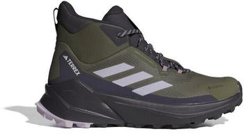 Adidas Terrex Trailmaker 2.0 Mid GTX Women olive strata/silver dawn/aurora black