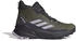 olive strata/silver dawn/aurora black: Adidas Terrex Trailmaker 2.0 Mid GTX Women