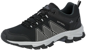 Lico Outdoorschuh wasserdicht atmungsaktiv Anchorage schwarz