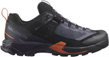 Salomon X Ultra Alpine GTX Wander- Trekkingschuhe schwarz – Salomon X Ultra Alpine GTX — Wasserdichter Allrounder für alpine Wanderungen