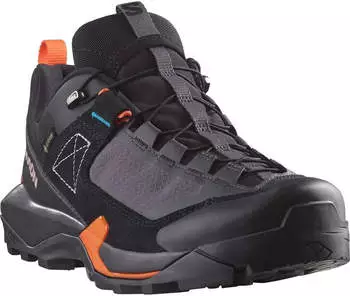 Salomon X Ultra Alpine GTX Wander- Trekkingschuhe schwarz – Contagrip-Sohle für zuverlässigen Grip auf Fels und Wurzeln