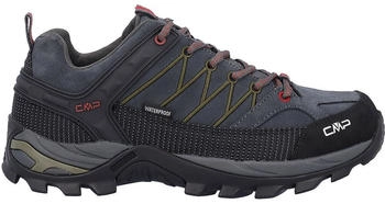 CMP Leichtwanderschuhe RIGEL LOW WP mittelgrau