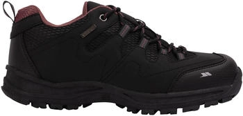 Trespass Mitzi Low Cut Sneaker Damen schwarz