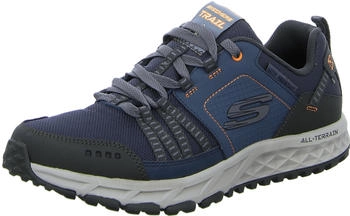 Skechers Escape Plan Oxford marineblau orange