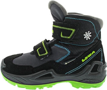 Lowa MILO GTX MID schwarz türkis
