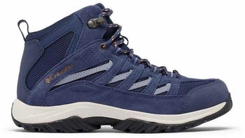 Columbia Crestwood Mid Waterproof Women (2099861) nocturnal/canyon sun