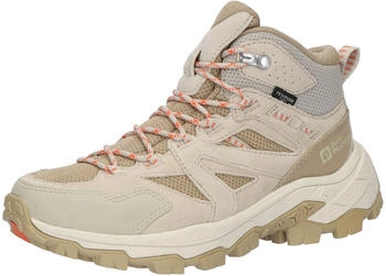 Jack Wolfskin Outdoorschuh 'VOJO TOUR' beige grau taupe