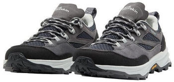 Jack Wolfskin Wanderschuh CYROX TEXAPORE LOW W grau graphite