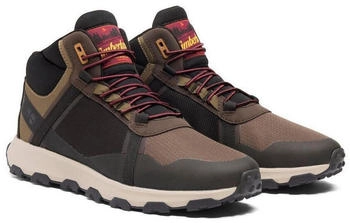 Timberland WINSOR TRAIL MID LACE UP WATERPROOF Wanderschuh wasserdicht mittelbraun
