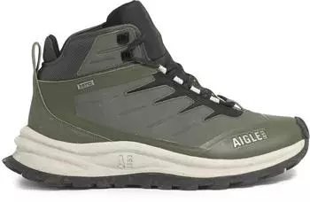Aigle Trekkix Lauflernschuh avocadofarben