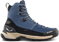 SALEWA - Puez Winter Mid PTX Winterstiefel Herren dark denim blau