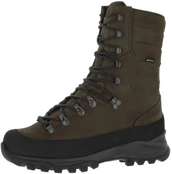 Hanwag Brenner Pro Wide GTX Jagdstiefel braun asphalt