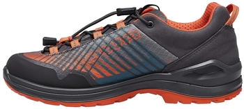 Lowa Kid's Carezza GTX Lo Multisportschuhe braun Anthracite Orange