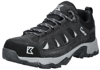 Kastinger Leder Wanderschuhe schwarz Schwarz Kombi