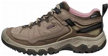 Keen Targhee IV WP Multisportschuhe braun Brindle NostalgiaRose