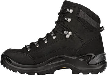 Lowa RENEGADE GTX MID Ws Trekkingschuhe Damen schwarz