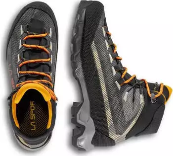 La Sportiva Aequilibrium Hike GTX Wanderschuhe grau schwarz – Wetterschutz auf höchstem Niveau durch Gore-Tex Technologie