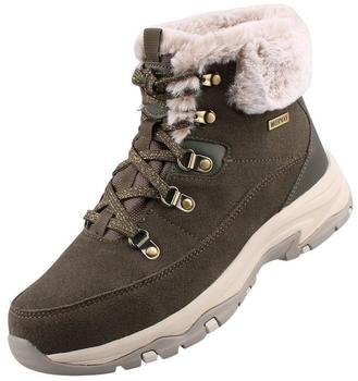 Skechers Trego Snow Worries Schuhe gr&uuml;n