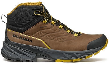 Scarpa Rush 2 Pro Mid GORETEX Wanderschuhe braun schwefel