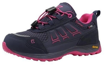 Kastinger FISSLAD Low VB KTX Wanderschuh grisaille daisy pink