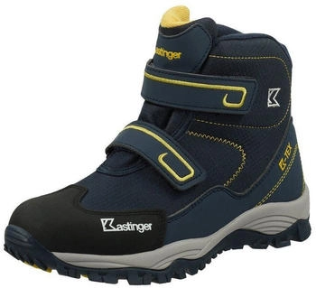 Kastinger Klatan WL Jungen Boots blau schwarz