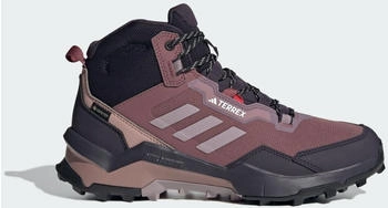 Adidas Terrex AX4 Mid GORE-TEX Wanderschuh burgundy preloved fig aurora black