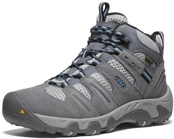 Keen Headout Mid Waterproof Wanderstiefel steel grey blue heaven