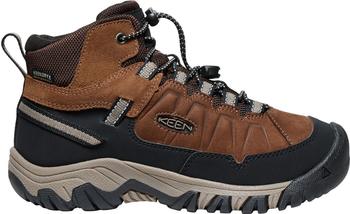 Keen Targhee IV Mid Waterproof Wanderstiefel Kinder bison brindle