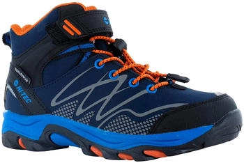 Hi-Tec Blackout Mid Wp Jr Outdoorschuh blau schwarz