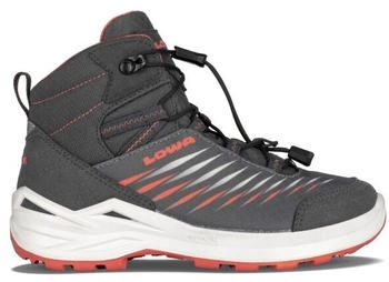 Lowa Zirrox II GTX Mid Wanderschuhe graphit coral