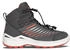 Lowa Zirrox II GTX Mid Wanderschuhe graphit coral