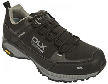 Trespass Magellan DLX Leichte Low-Cut-Trainer schwarz