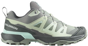 Salomon X Ultra 360 W green milieu urban chic clearly aqua