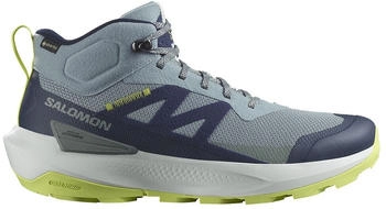 Salomon Elixir Activ Mid Goretex Wanderschuhe trooper maritime blau sharp gr&uuml;n L47760400-11