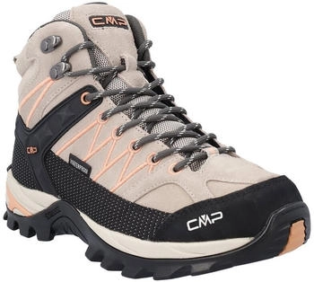CMP Rigel Mid WMN Trekking Schuh wasserdicht sabbia salmone