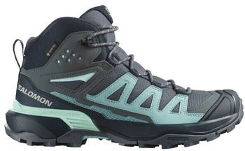 Salomon X Ultra 360 Mid GTX W turbulence carbon tourmaline