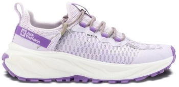 Jack Wolfskin Prelight Swift Vent Support System Low Leichte Wanderschuhe damen purple pale lavendar